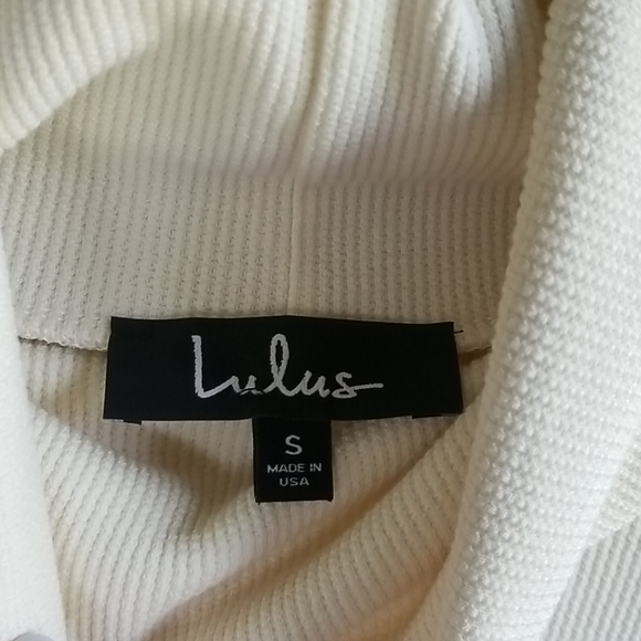 Lulu's Scheme of Things Long Sleeve Dress - Picture 6 of 7